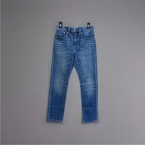 NWT Madewell Classic Straight Jeans Full Length Size 26
